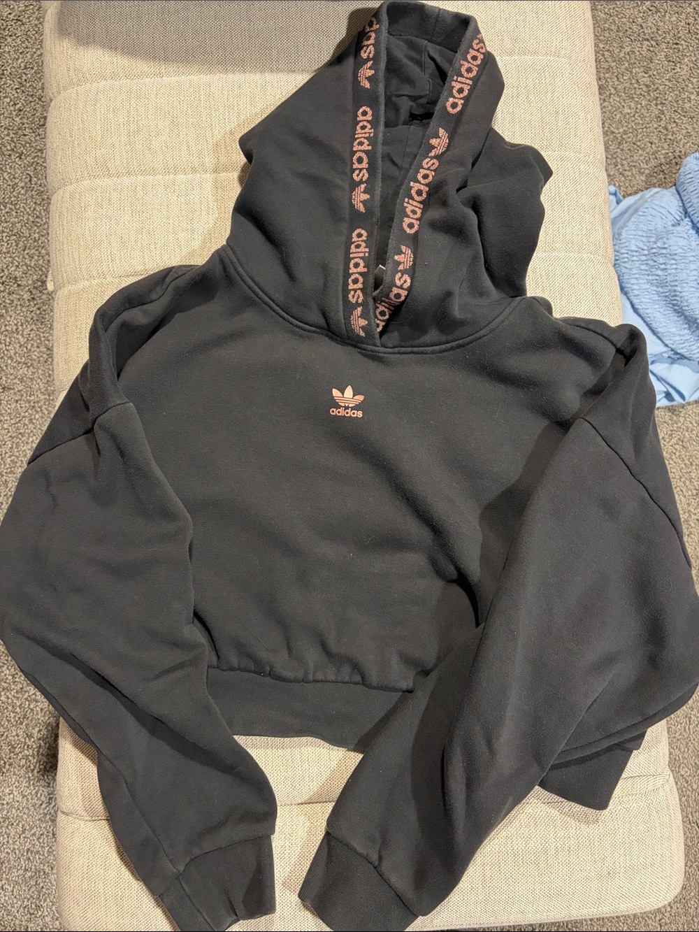 Adidas cropped hoodie